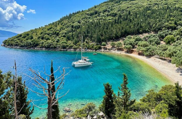 Horgota beach Kefalonia