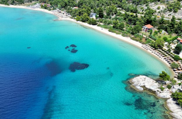 Kalogria beach Chalkidiki