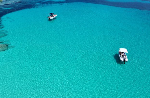 Strand van Karydi op Chalkidiki