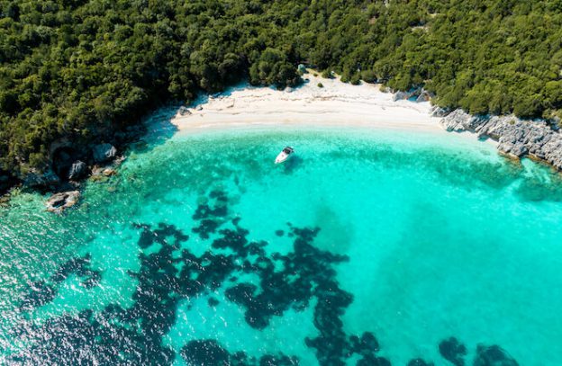 Koutsoupia beach