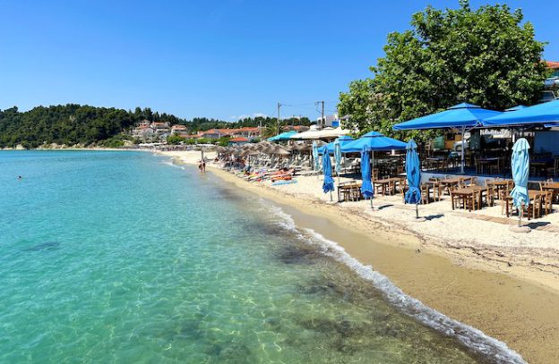 Siviri op Chalkidiki vakantie