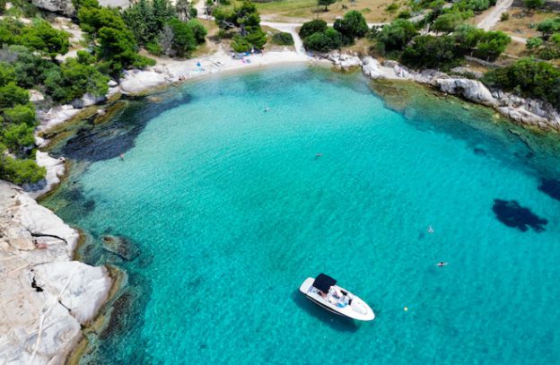Spathies beach Chalkidiki