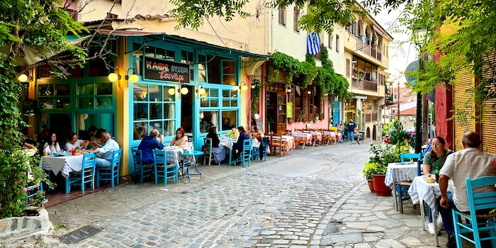 Thessaloniki Griekenland lekker eten