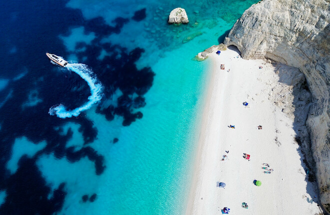 Griekenland in top 3 drie europa met kwaliteit zwemwater