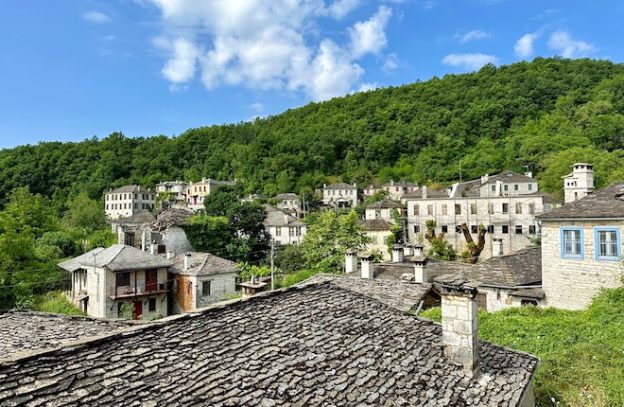 Dilofo vakantie in Zagoria