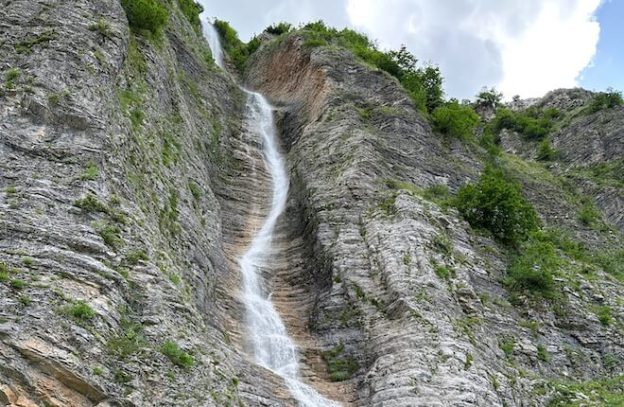 Kefalovriso waterval hoogste Griekenland