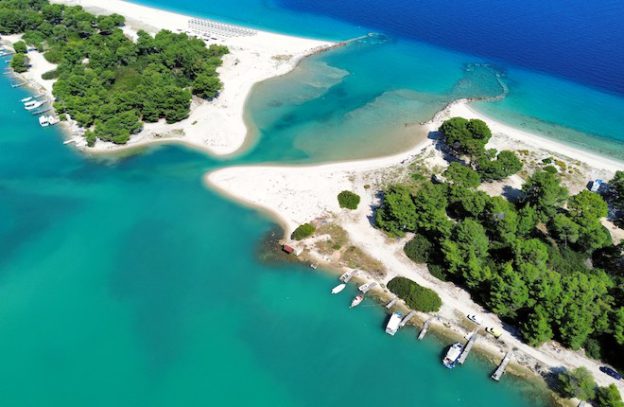 Glarokavos bij vijf mooiste stranden van Kassandra