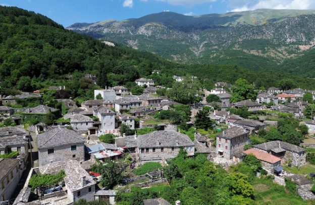 Megalo Papingo in Zagoria