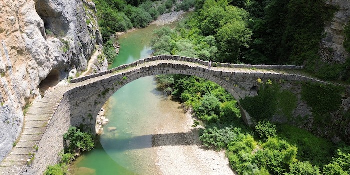 7 mooiste Zagoria dorpen Kokkorou brug