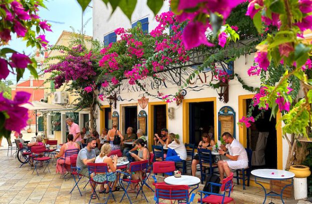 Van Corfu naar Paxos
