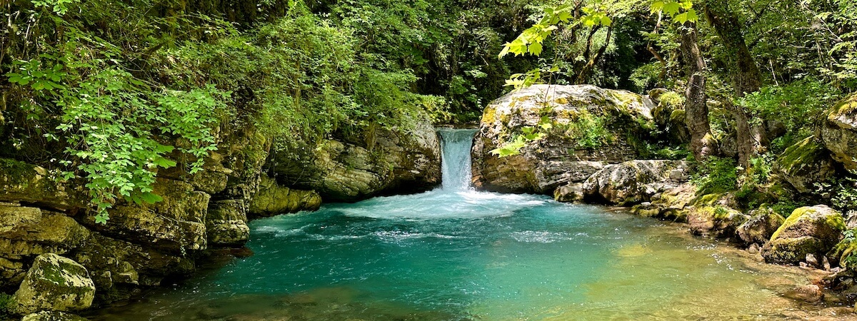 Kouiassa waterval Tzoumerka Epirus 1.jpg