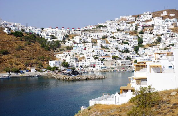 Pera Gialos op Astypalea