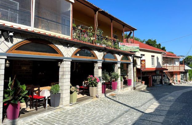 Pramanta in Tzoumerka