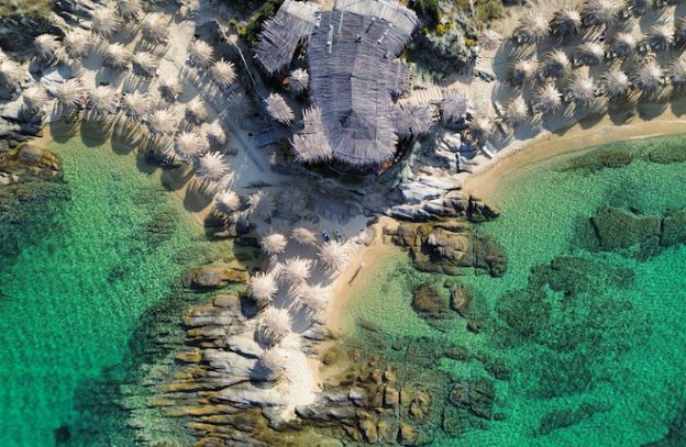 Mooiste stranden Sithonia op Chalkidiki