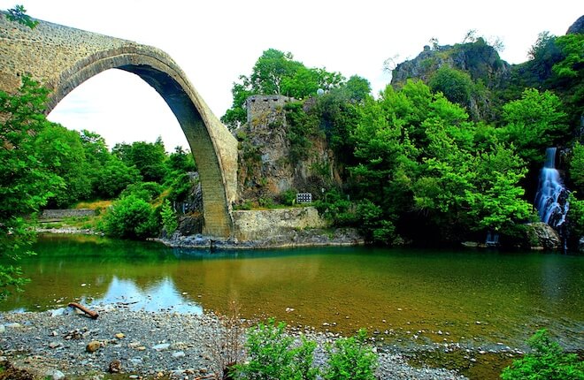 Konitsa brug in Epirus