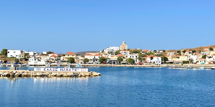 Psara een Grieks eiland