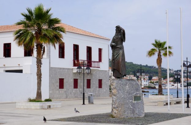 Het weer en klimaat op het eiland Spetses