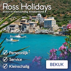 Griekenland vakantie met Ross Holidays