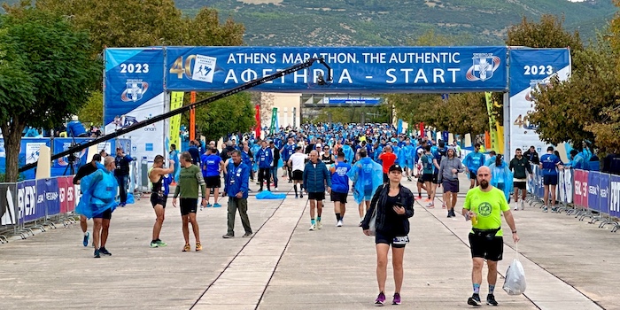 Praktische tips voor Athens Marathon 'The Authentic'