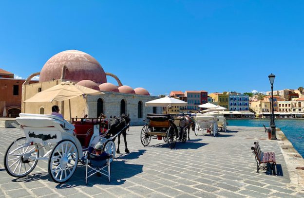Chania op Kreta