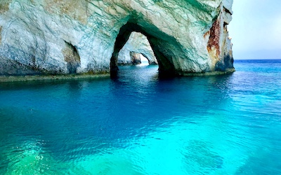Blue Caves op Zakynthos
