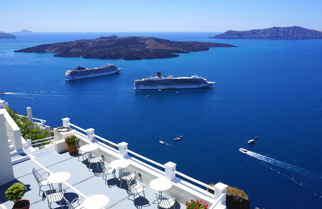 Cruisevakantie bij de Cycladen in Griekenland