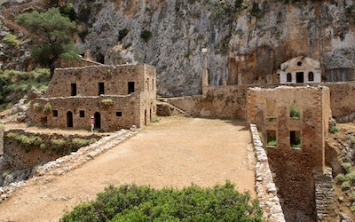 Hotspot Katholiko klooster op Kreta