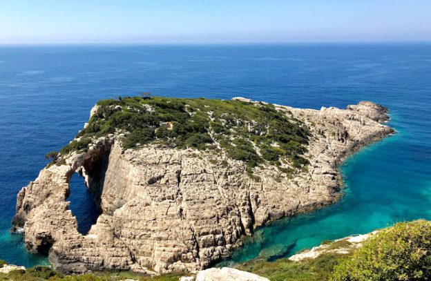 Snorkelen bij Korakonisi op Zakynthos
