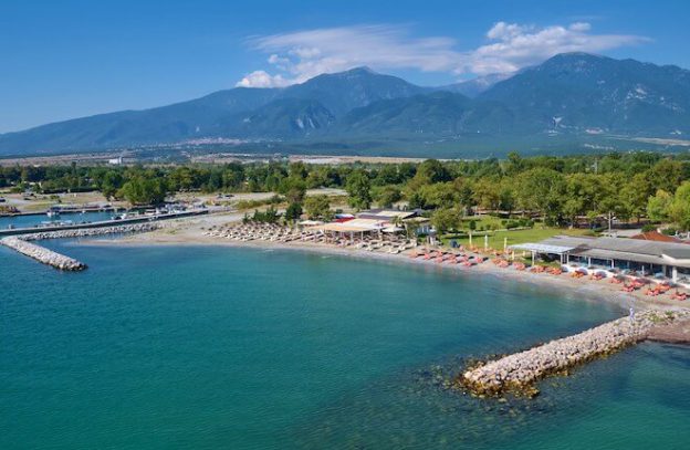 Lithochoro strand op Pieria
