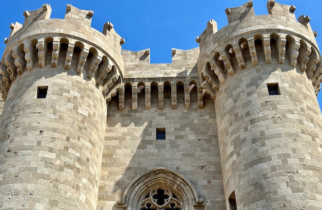 Grootmeesterspaleis het mooiste kasteel op Rhodos