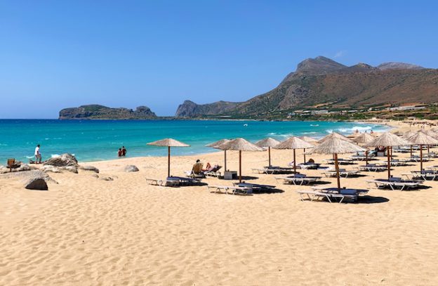 Falasarna als mooiste strand van Kreta in 2024