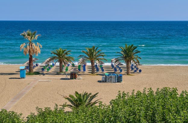 Strandvakantie op Pieria