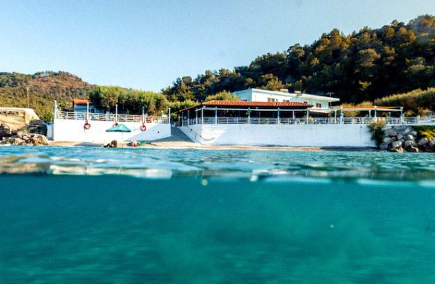 Kamiros Skala op Rhodos