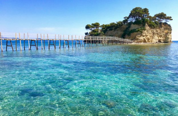 Lithakia en Agios Sostis op Zakynthos