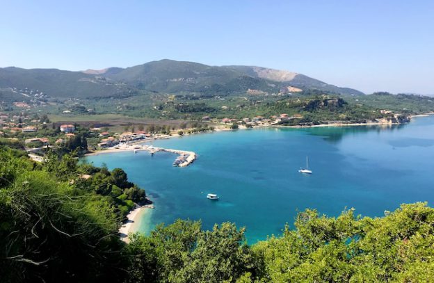Marathias beach op Zakynthos