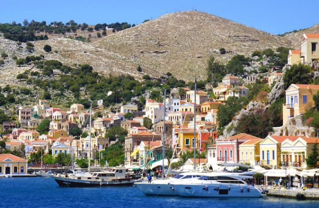 Symi één van de leukste activiteiten op Rhodos