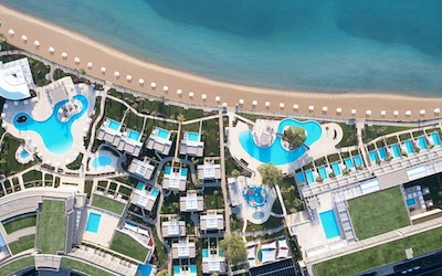 Ultra all inclusive resort op Corfu
