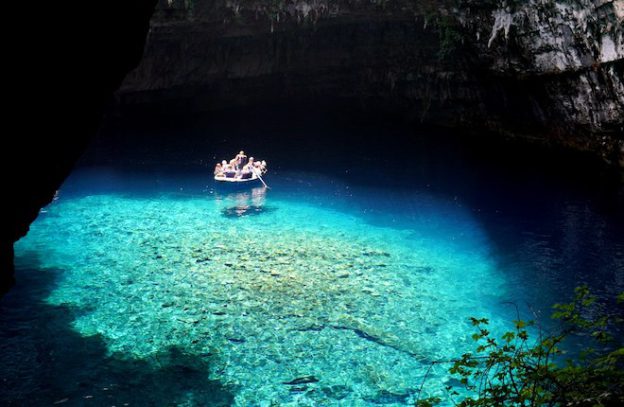 Mooiste grot van Griekenland Melissani