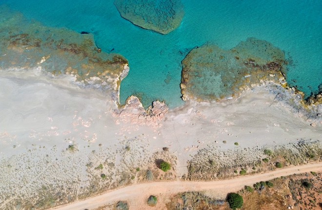 Alatsolimni Beach in Xerokambos Zuid-Kreta