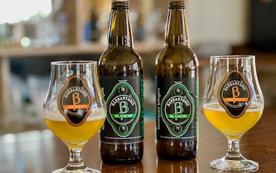 Bier van Barbantonis brouwerij in Analipsis op Kreta