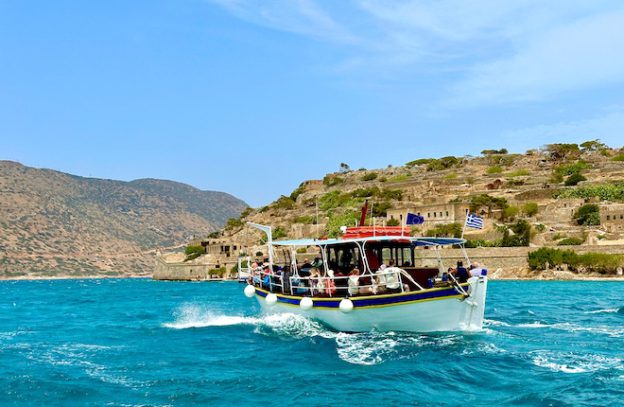 Boottocht naar Spinalonga op Kreta
