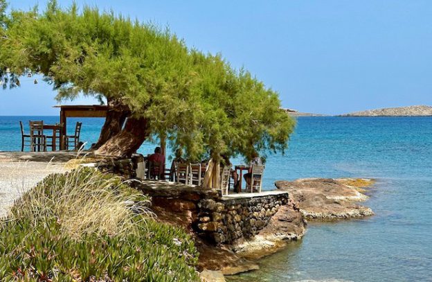 Chiona taverna in Lassithi op Kreta