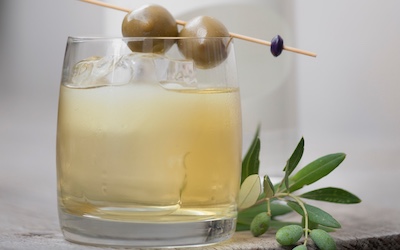 Lekkere Griekse cocktail