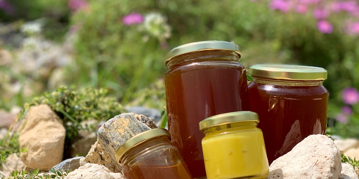Honing als Kreta souvenir