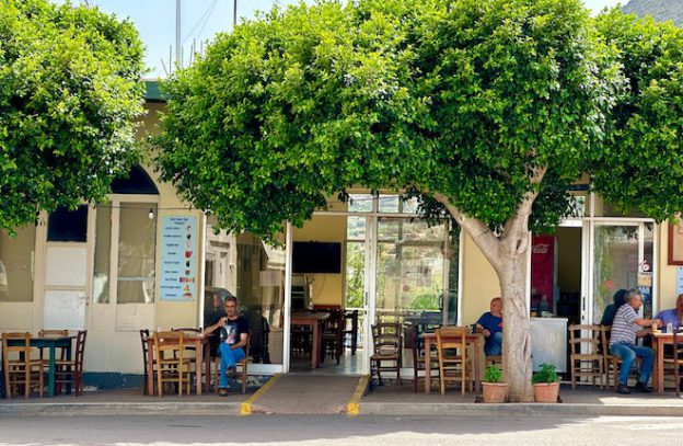 Kato Zakros op eiland Kreta