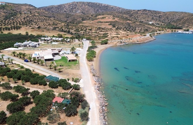 Kouremenos Beach in Oost Kreta