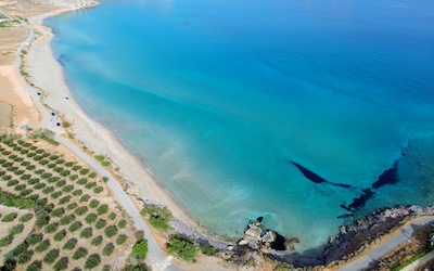 Mazida Ammos Beach op Kreta