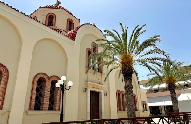 Palekastro bergdorp in Oost Kreta