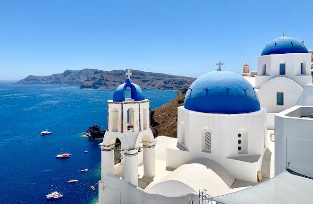 Oia tijdens Mykonos en Santorini vakantie