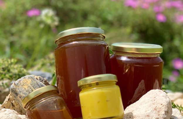 Honingsoorten als gezonde souvenirs uit Kreta
